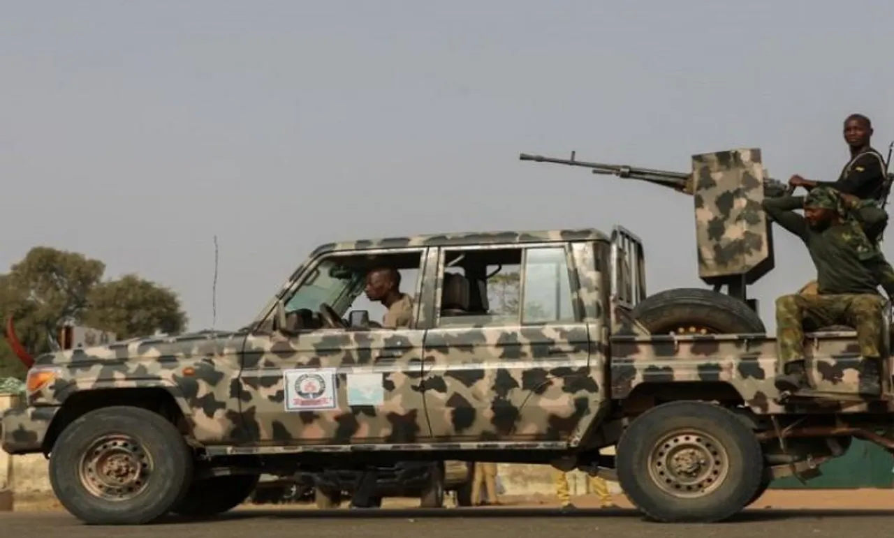 ইমামসহ ১২ জনকে গুলি করে হত্যা