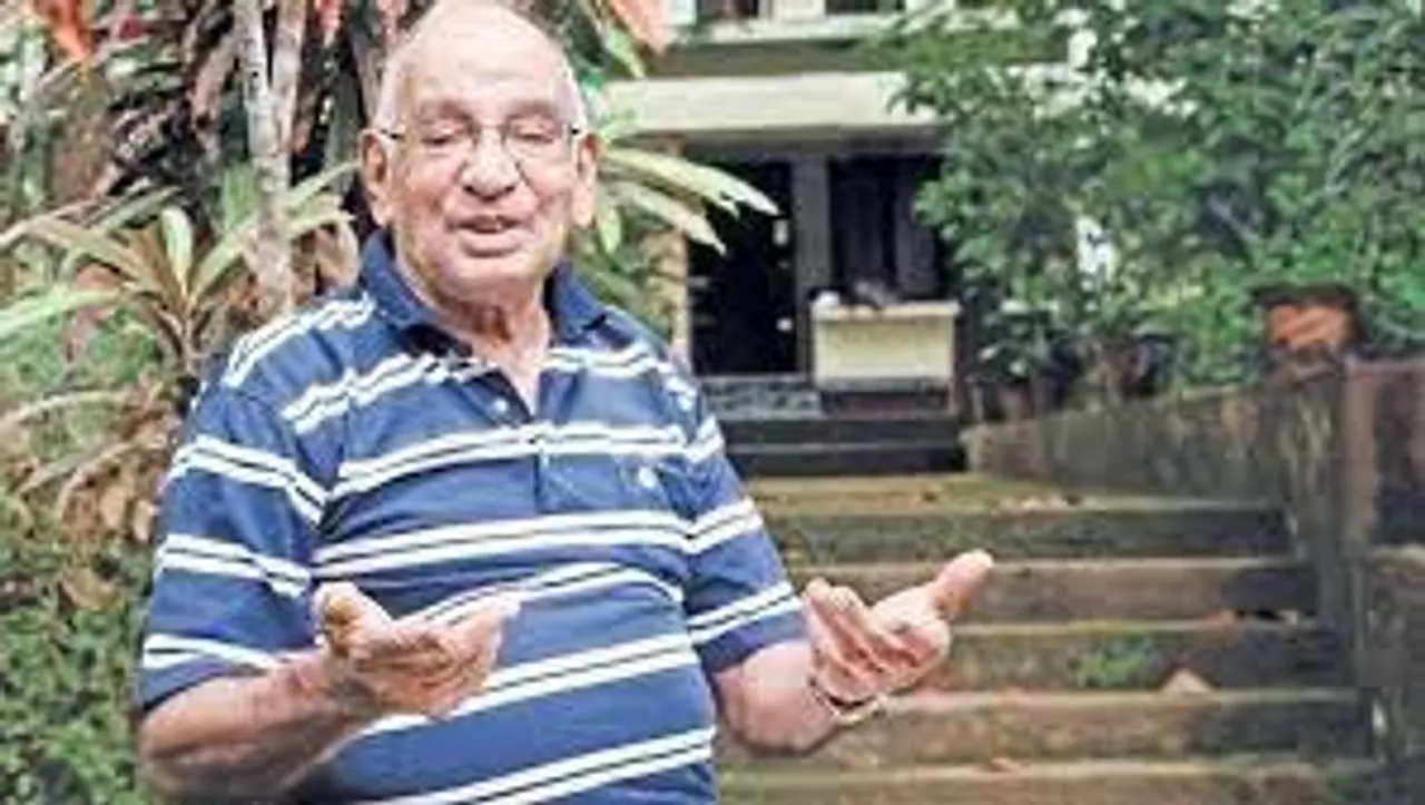 প্রয়াত পদ্মশ্রী এবং দ্রোণাচার্য পুরস্কার জয়ী ওম নাম্বিয়ার