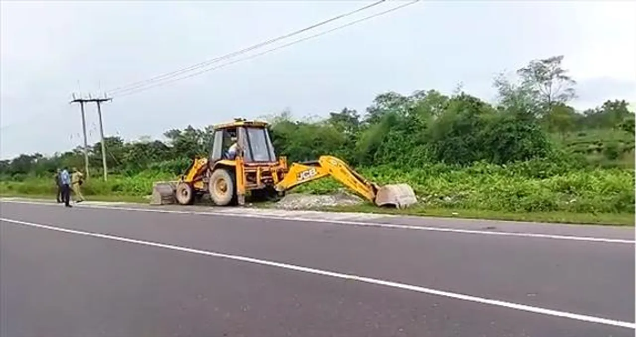 ভারত -ভুটান সীমান্ত জয়গাঁর অবৈধ জমি দখলমুক্ত করতে তৎপর জেলা প্রশাসন