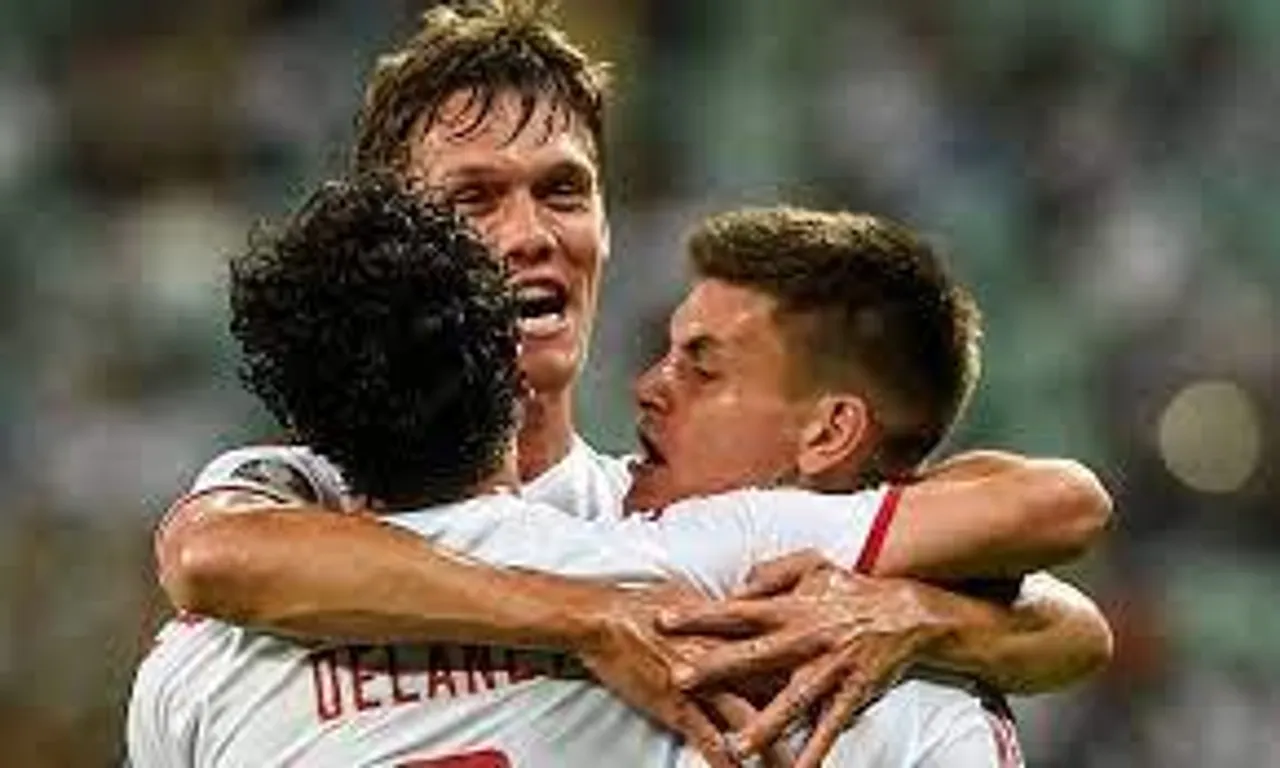 ৬০ মিনিট শেষে এগিয়ে ডেনমার্ক