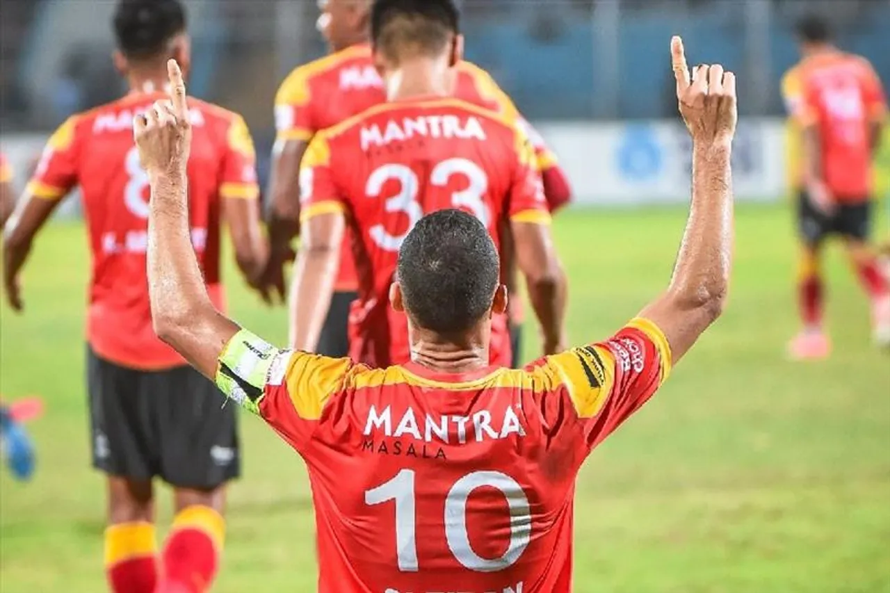 রুদ্ধশ্বাস ম্যাচে জিতল ইস্টবেঙ্গল