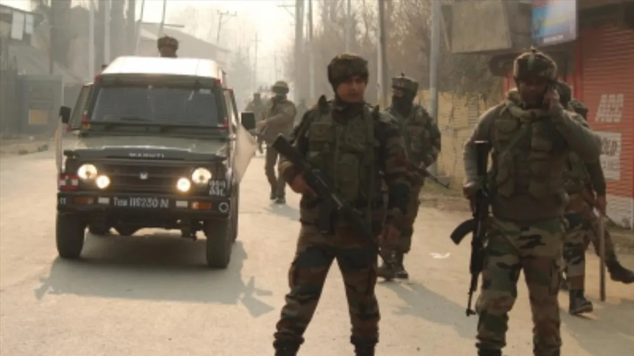 কাশ্মীরে ফের জঙ্গি হামলায় নিহত পুলিশ কনস্টেবল
