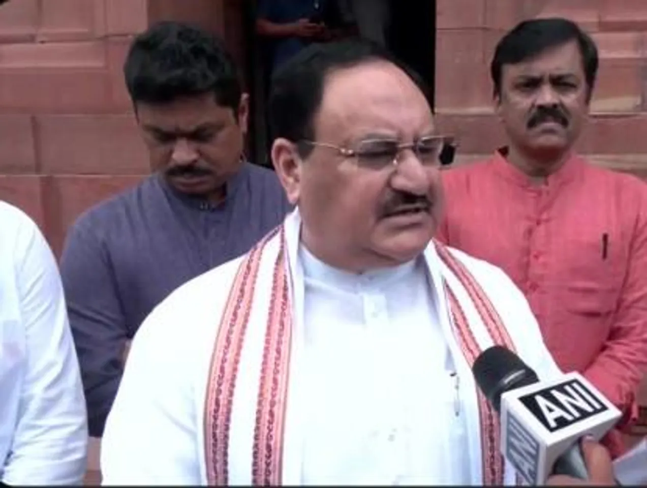 কংগ্রেসের বিক্ষোভ সত্যাগ্রহ নয়, সত্যকে চাপা দেওয়ার প্রচেষ্টাঃ জেপি নাড্ডা