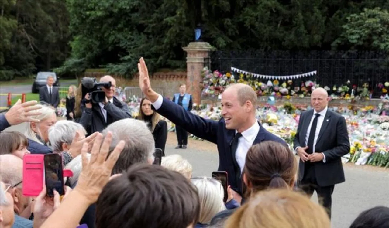 রানির শোভাযাত্রা মায়ের স্মৃতি মনে করিয়ে দিয়েছে: প্রিন্স উইলিয়াম