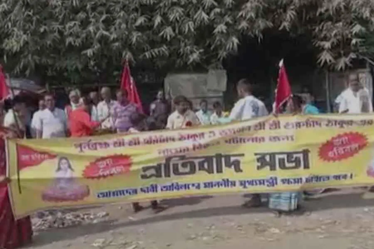 ফের মতুয়া বিক্ষোভের মুখে বাংলার শাসক দল