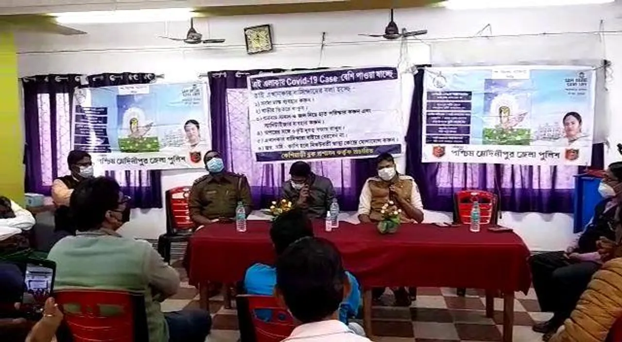 মাস্ক ছাড়া কেনাবেচা নয়