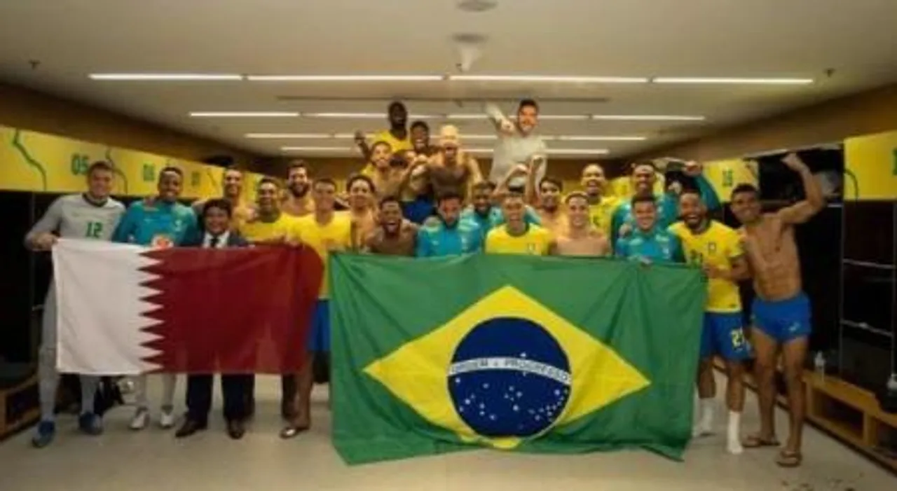 গ্রপ শীর্ষে থেকেই বিশ্বকাপের যোগ্যতা অর্জন করলো ব্রাজিল