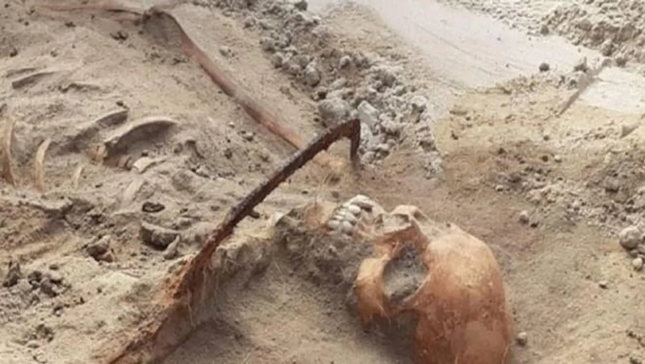 পোলান্ডের গ্রামে মিলল 'ভ্যাম্পায়ারের' কঙ্কাল