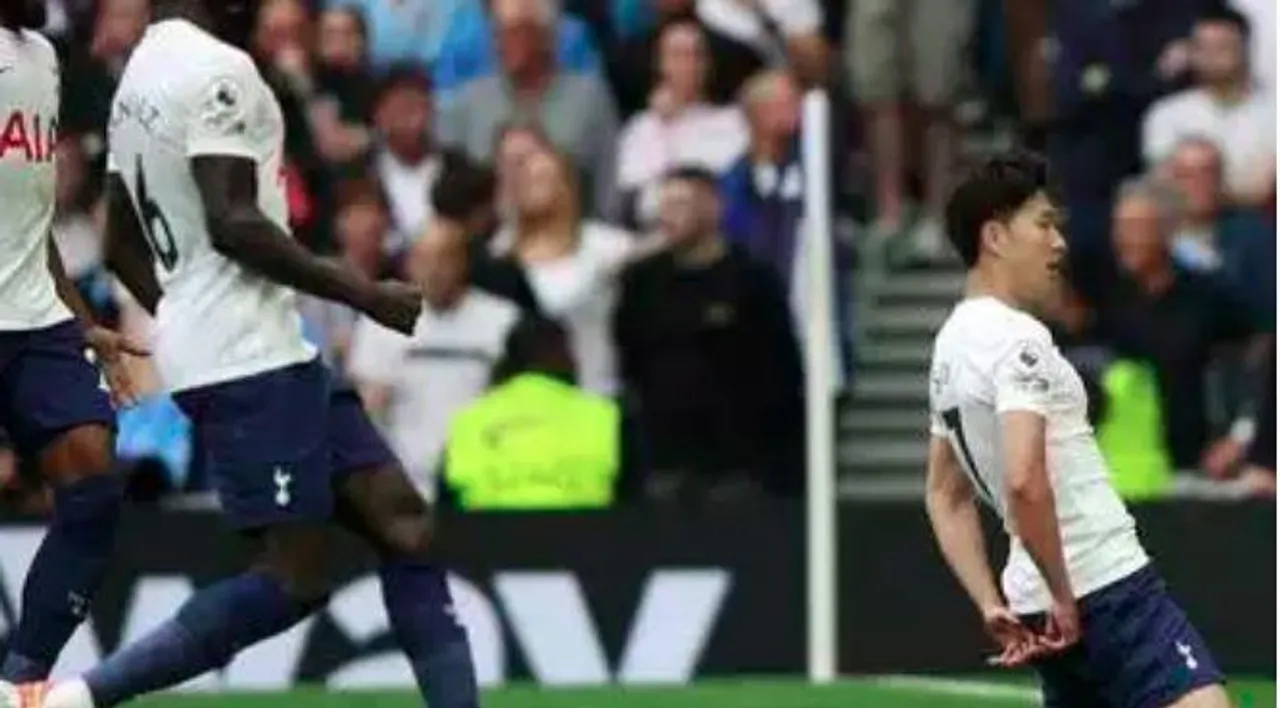 ইপিএলঃ টটেনহ্যাম ম্যানচেস্টার লাইভ স্কোর ১-০