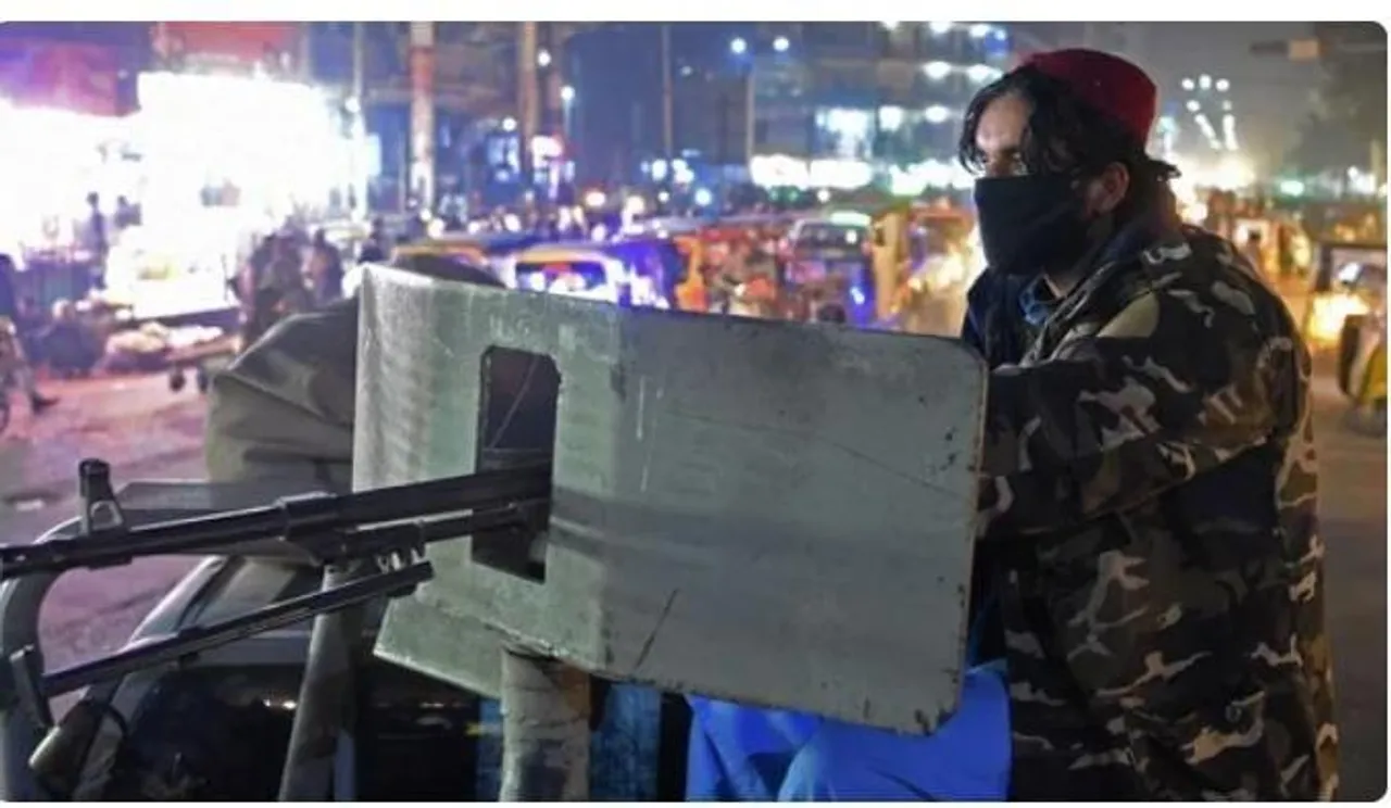 ইসলামিক স্টেটের হুমকির সম্মুখীন তালিবান