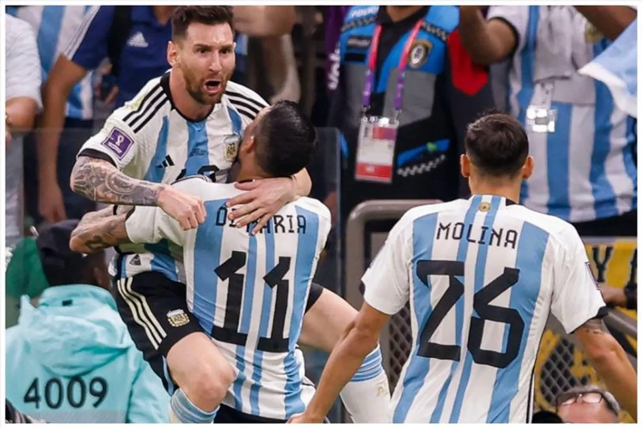 ফাইনাল শুরু হওয়ার আগে সংখ্যায় দেখে নিন আর্জেন্টিনার পারফরম্যান্স