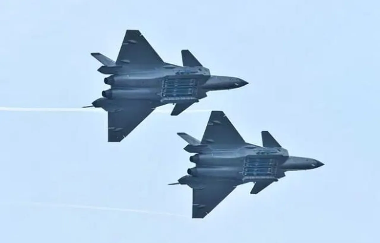 তাইওয়ানের আকাশে আবারও চীনের বোমারু বিমান