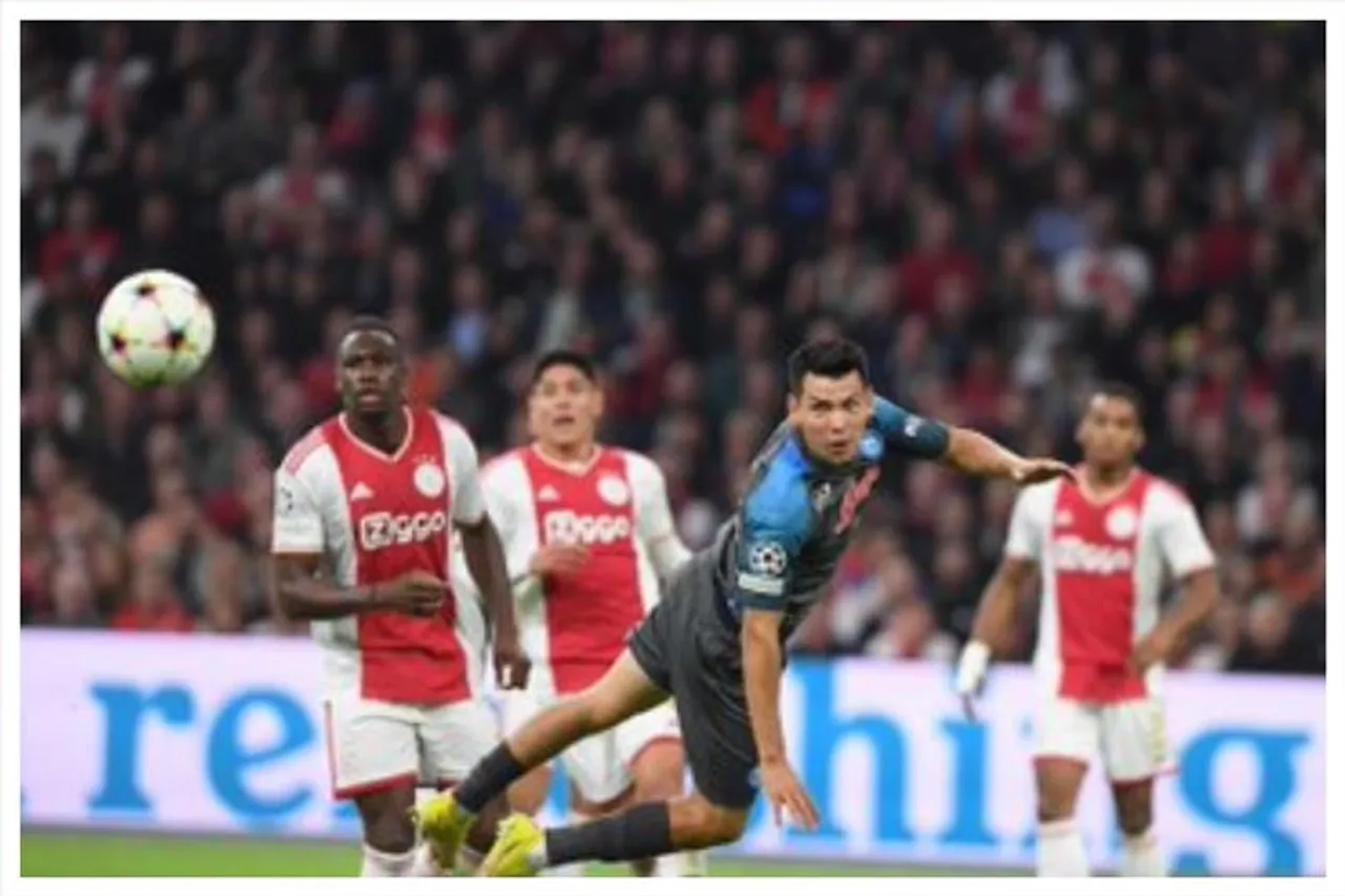 নাপোলির ৬ গোল