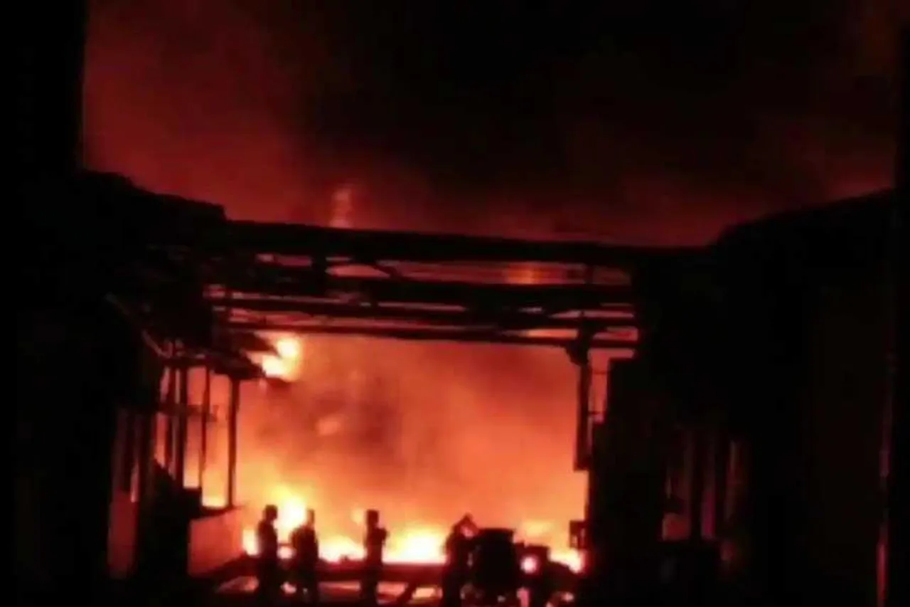 ওষুধ উৎপাদনকারী ইউনিটে বিস্ফোরণ, মৃত ৩