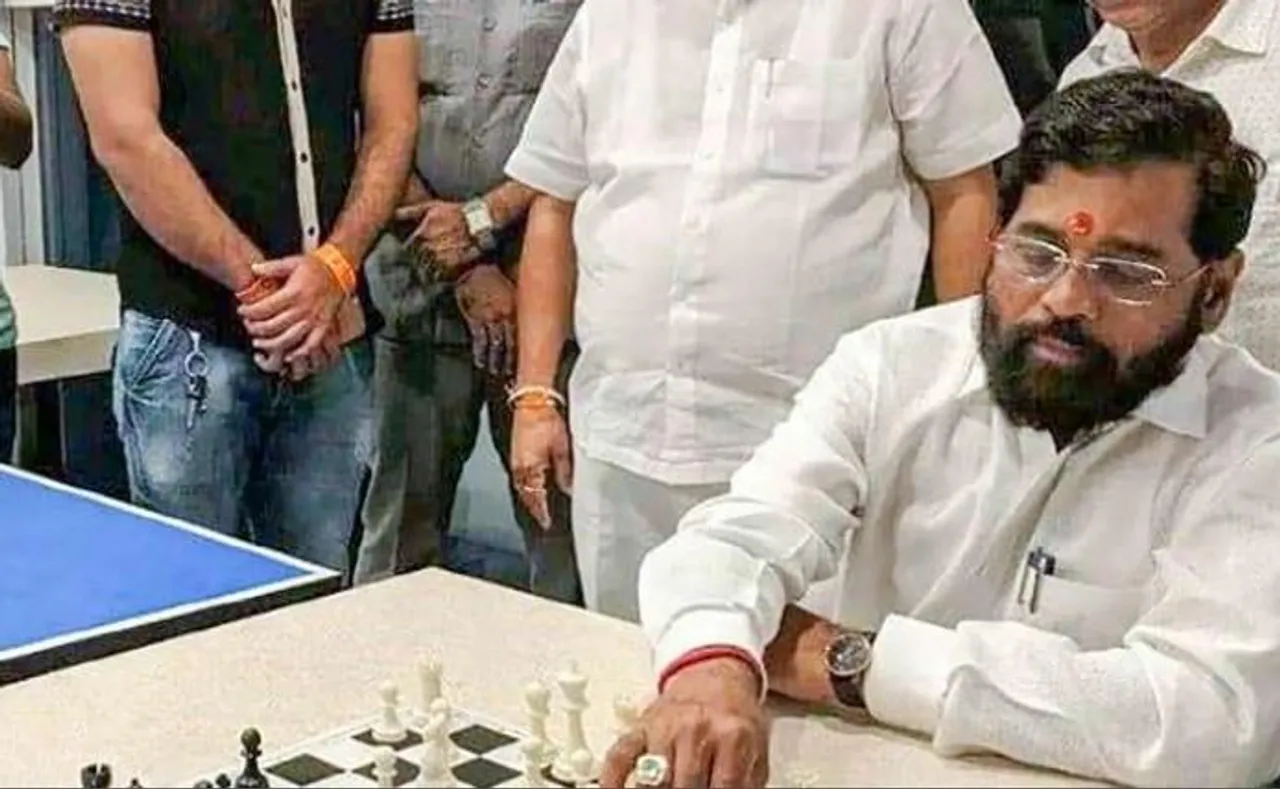 বিস্ফোরক টুইট বিদ্রোহী শিবসেনা নেতা একনাথ শিন্ডের