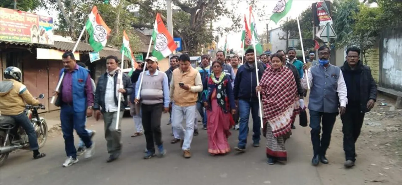 উচ্ছ্বাসে মাতল পিংলা