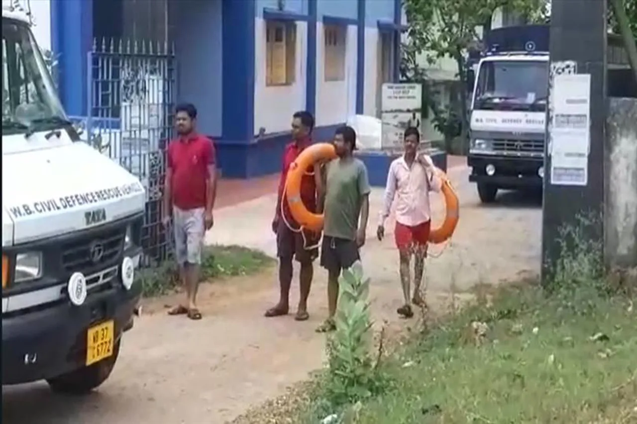 অশনি মোকাবেলায় প্রস্তুতি নিচ্ছে বাঁকুড়া