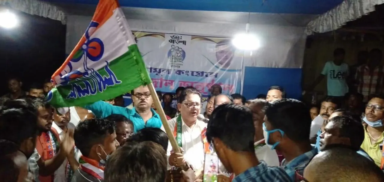 আলিপুরদুয়ারে বড়সড় ভাঙ্গন বিজেপির