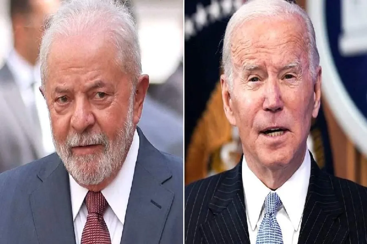 বাইডেনের সঙ্গে সাক্ষাৎ করবেন ব্রাজিলের রাষ্ট্রপতি