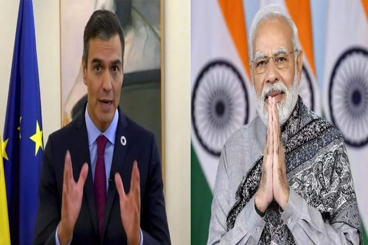 স্পেনের প্রধানমন্ত্রীর সঙ্গে দ্বিপাক্ষিক আলোচনা নরেন্দ্র মোদীর