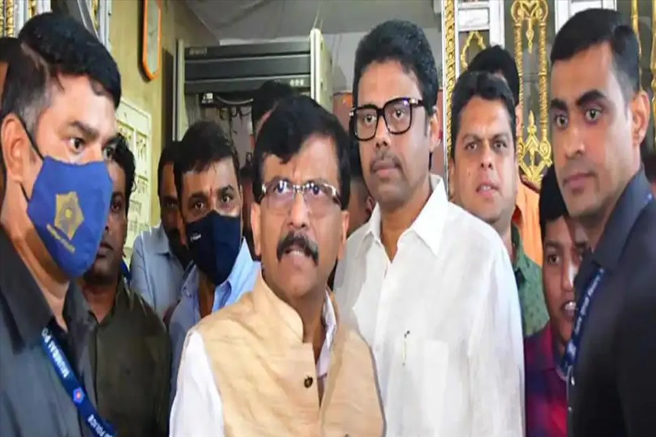 সোমবার আদালতে পেশ করা হবে সঞ্জয় রাউতকে