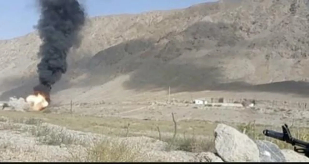 কিরগিজস্তান-তাজিকিস্তান সীমান্তে তীব্র লড়াই, নিহত ২৪