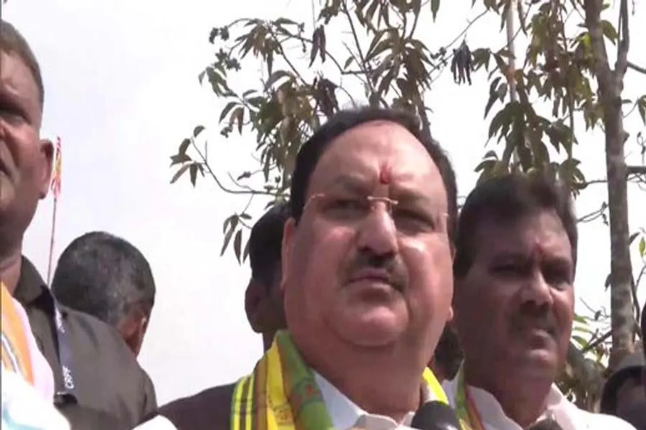 'ত্রিপুরায় এলেই নতুন করে শক্তি পাই,' বললেন জেপি নাড্ডা