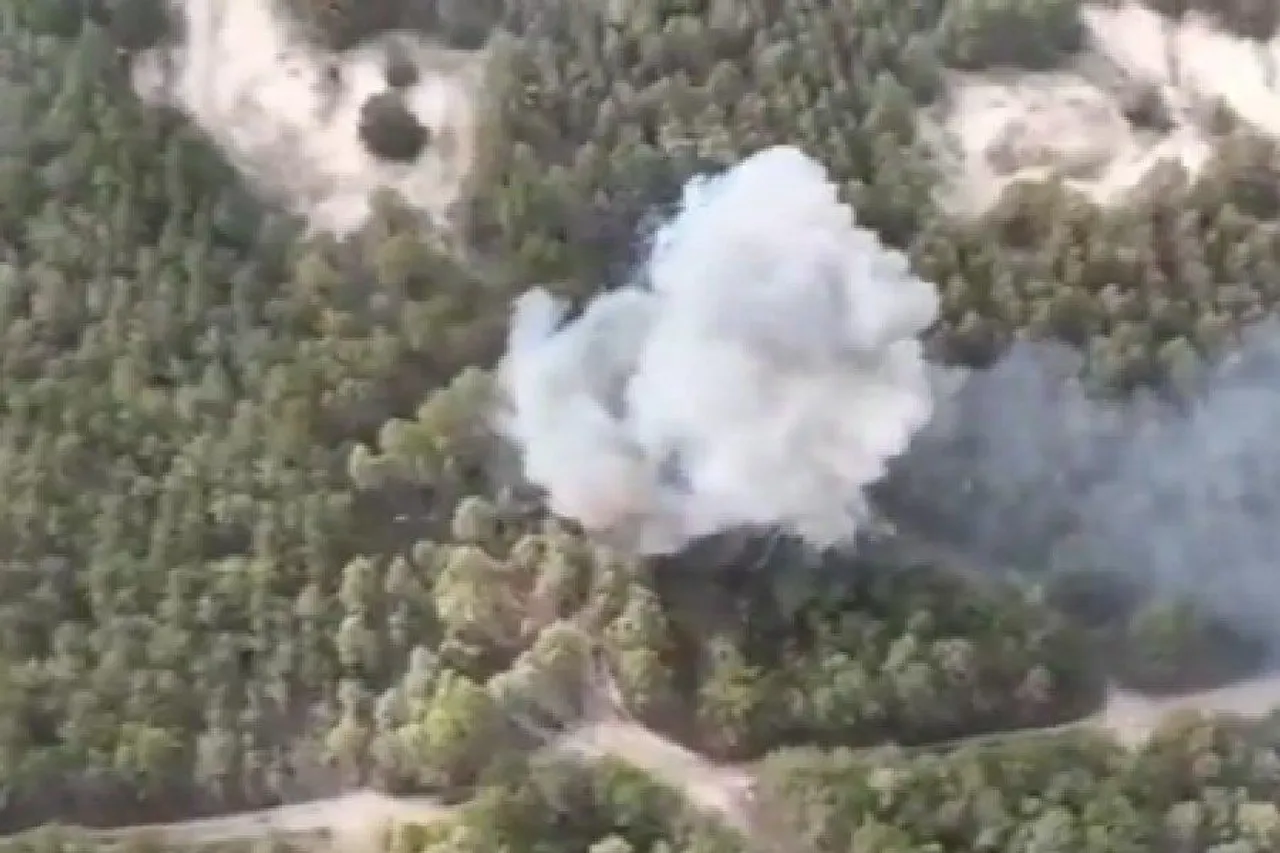 ইউক্রেনের নেচেভোতে যুদ্ধ চলছে