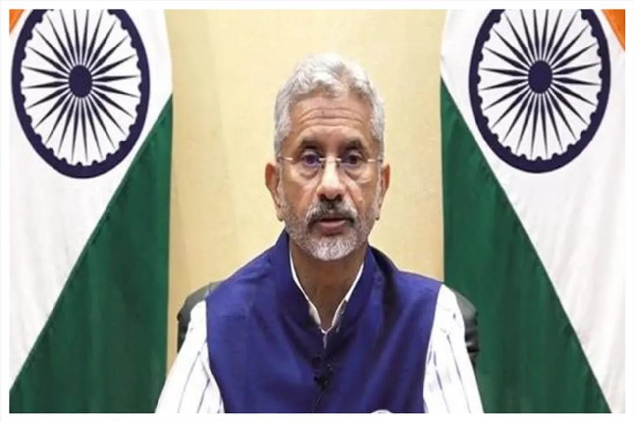 ভারত-চীন সীমান্তে নিরাপত্তা নিয়ে  এবার মুখ খুললেন ভারতের বিদেশমন্ত্রী