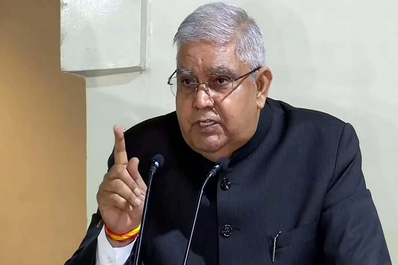 ফের রাজ্য সরকারের দিকে আঙুল তুললেন জগদীপ ধনকড়