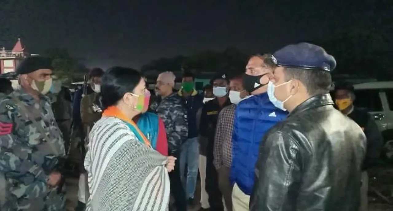 ভোটের আগে চাঞ্চল্য আসানসোলে