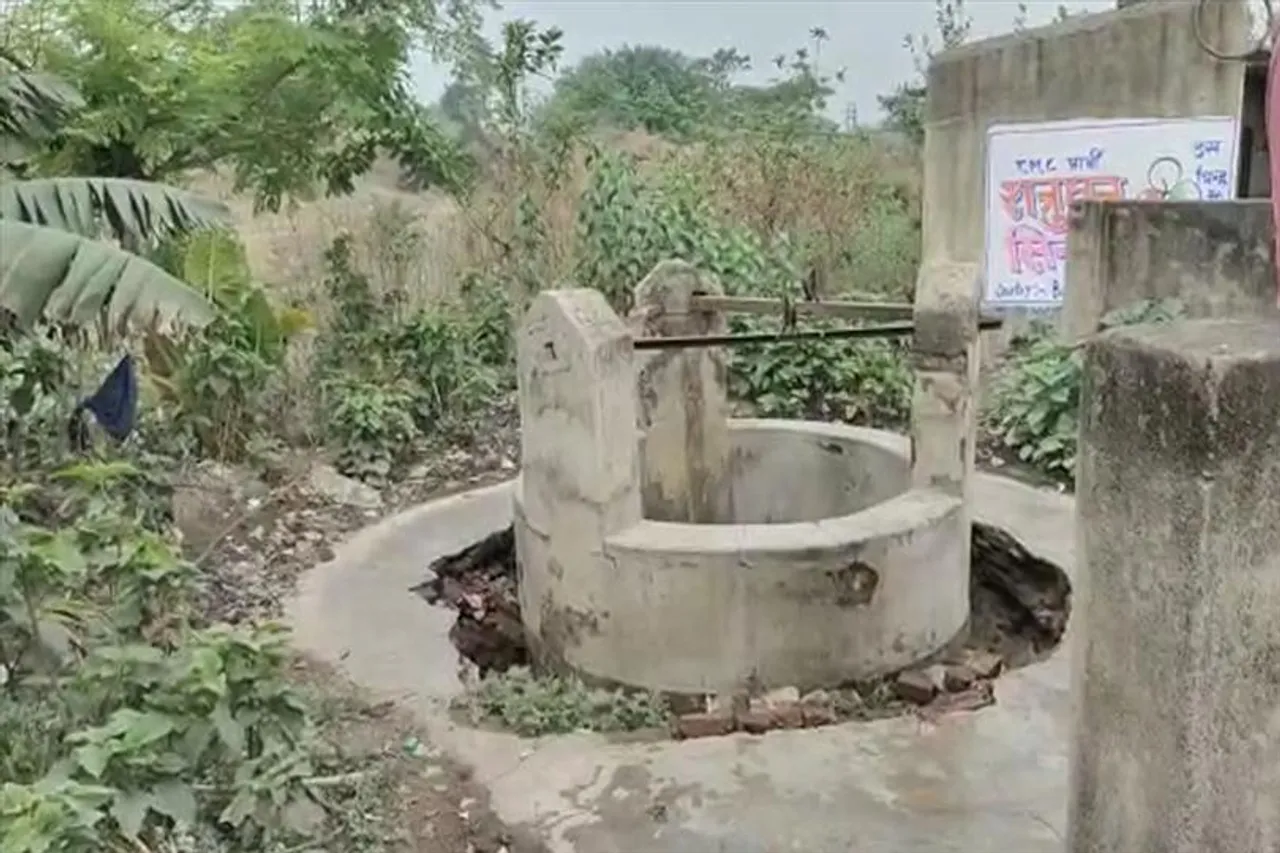 ফের খনি এলাকায় ধস, ধসের কারণে বসে গেল কুয়ো