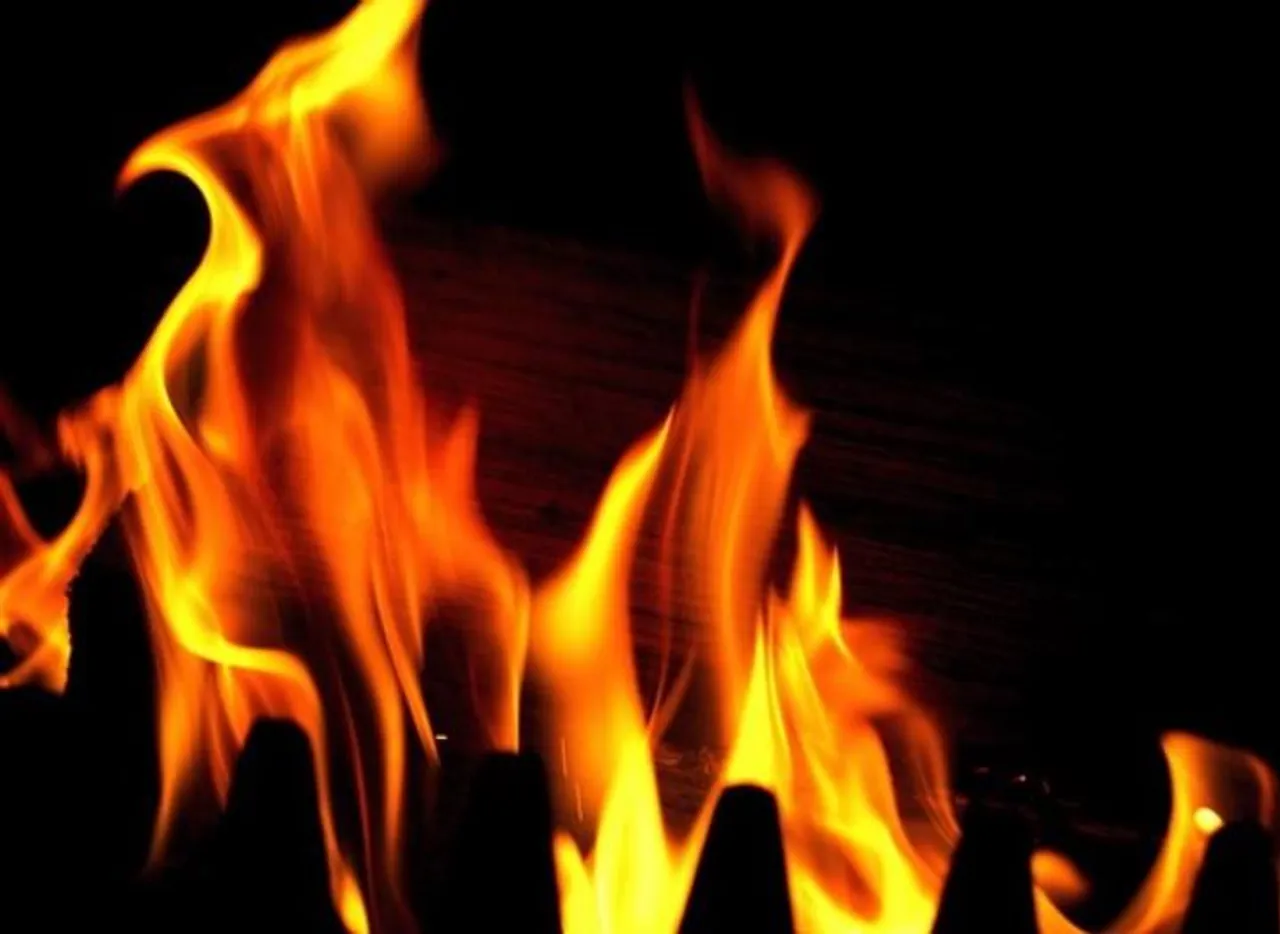 মস্কো অঞ্চলের মলে ভয়াবহ আগুন