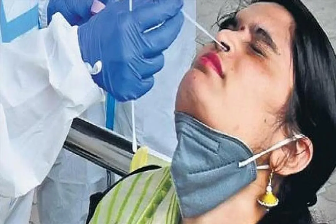 কোভিড সতর্কতায় রাজ্য ও কেন্দ্রশাসিত অঞ্চলগুলিকে চিঠি কেন্দ্রের