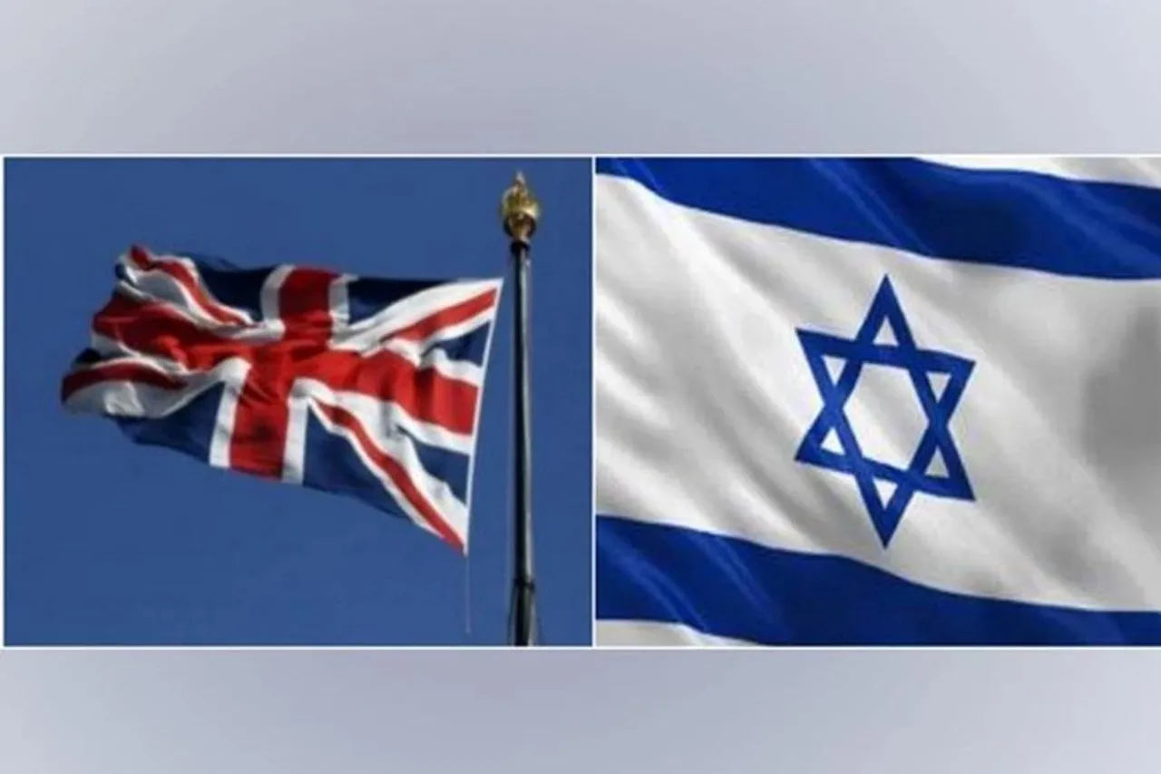 সম্পর্ক গভীর করতে চলছে  ব্রিটেন এবং ইসরায়েল