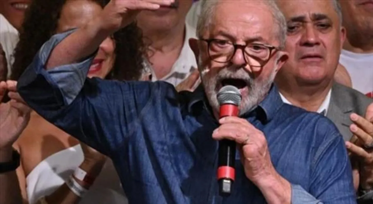 ব্রাজিলের নির্বাচনে জয়ের জন্য লুলাকে অভিনন্দন জানিয়েছে চীনের পররাষ্ট্র মন্ত্রণালয়