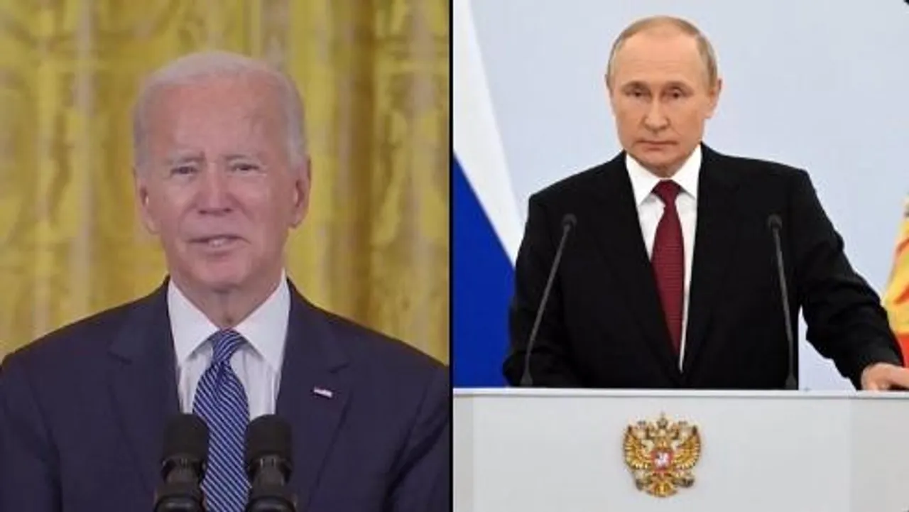 রাশিয়াকে সতর্কবার্তা বাইডেনের