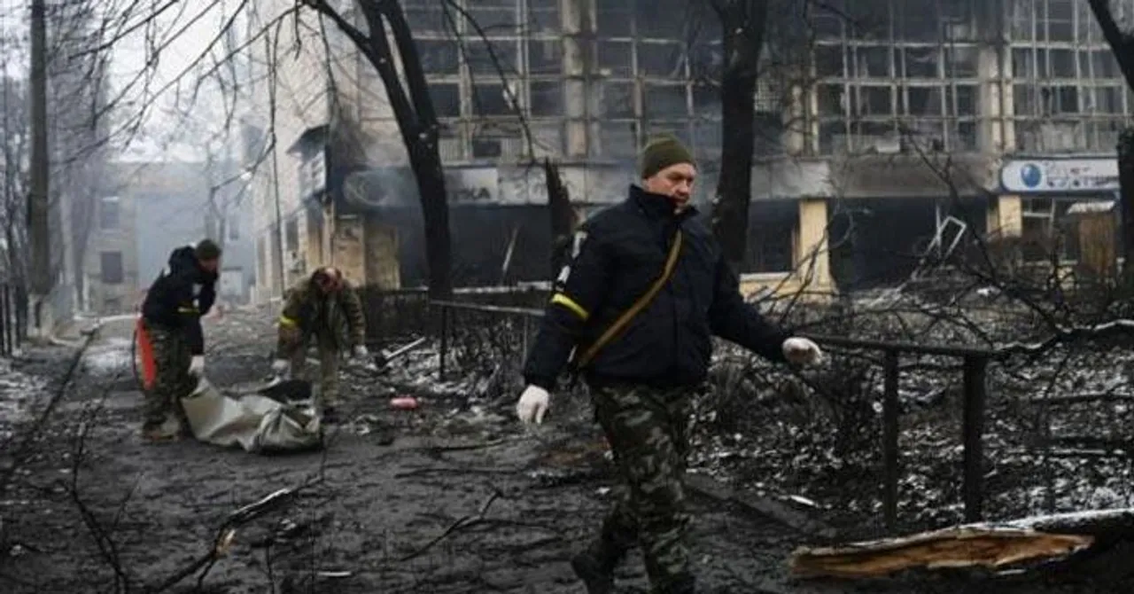 যুদ্ধে এবার ফসফরাস বোমা, অভিযোগ ইউক্রেনের