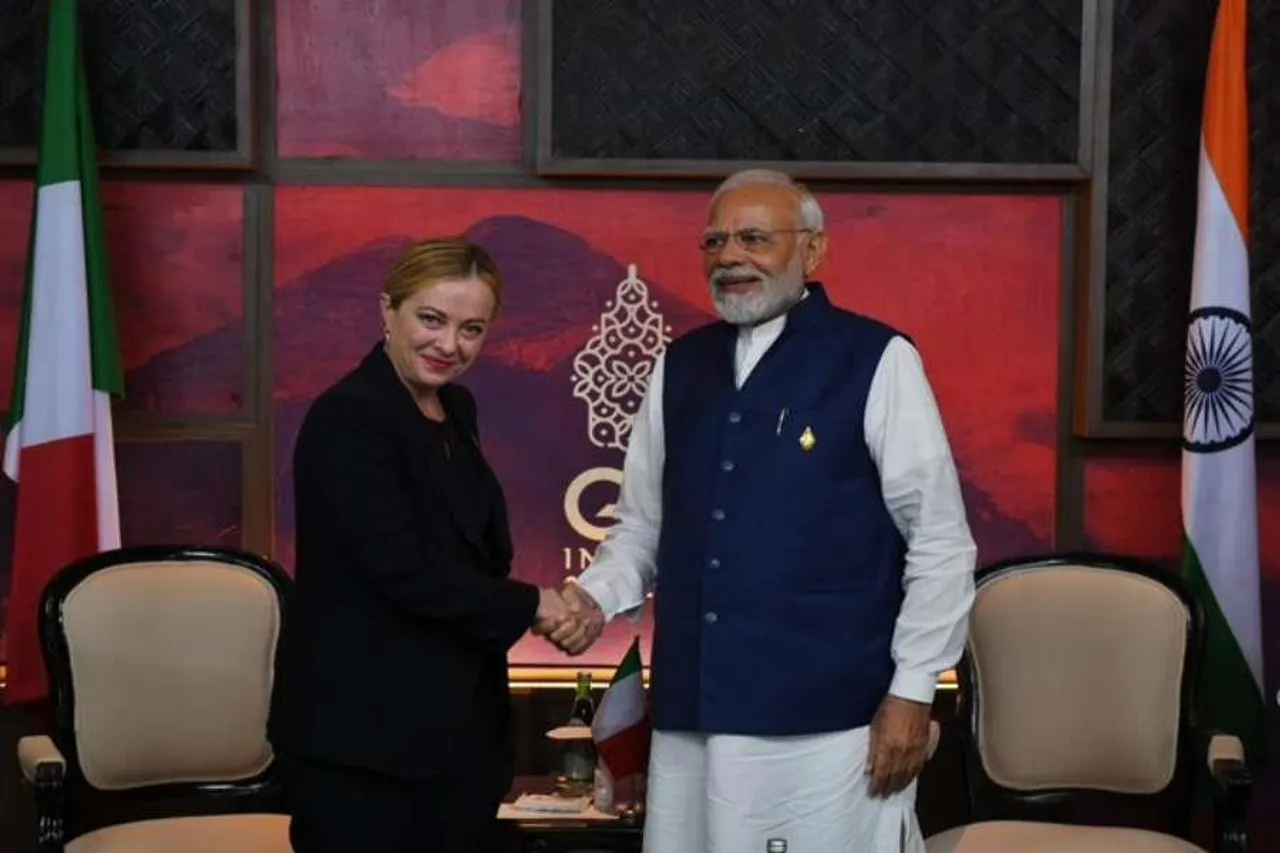 ইতালির প্রধানমন্ত্রীর সঙ্গে বৈঠক নিয়ে ট্যুইট নরেন্দ্র মোদীর