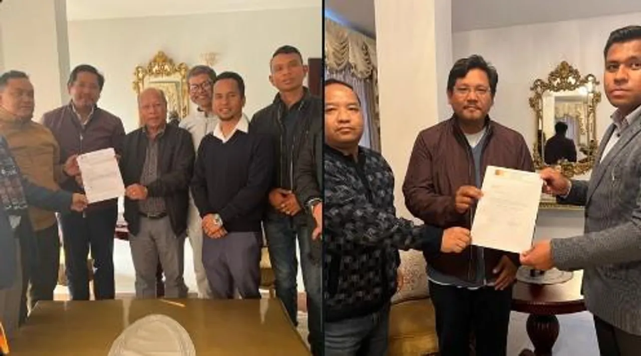 মেঘালয়ে সরকার গঠনে কনরাড সাংমার এনপিপিকে সমর্থন করল ইউডিপি, পিডিএফ