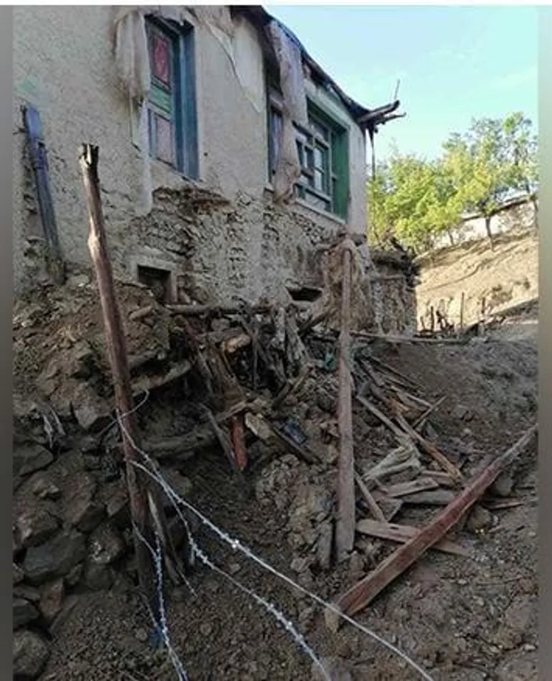 আফগানিস্তানের পূর্বাঞ্চলে ভূমিকম্পে ৩১ জন আহত হয়েছে