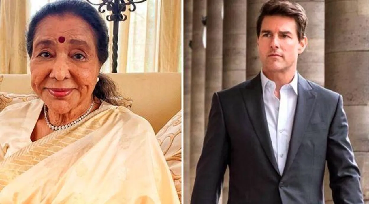 আশা ভোঁসলের রেস্টুরেন্টের 'চিকেন টিক্কা মশালা' খেয়ে মুগ্ধ টম ক্রুজ