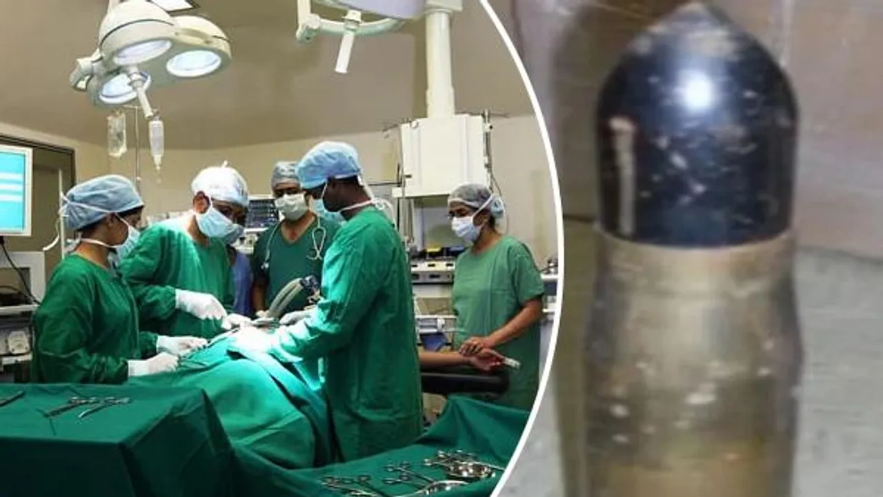 শরীর থেকে উদ্ধার দ্বিতীয় বিশ্বযুদ্ধের বোমা