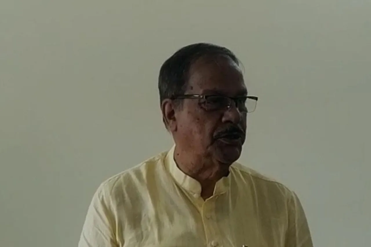 প্রেস ক্লাব উদ্বোধন নিয়ে বক্তব্য রাখলেন মলয় ঘটক