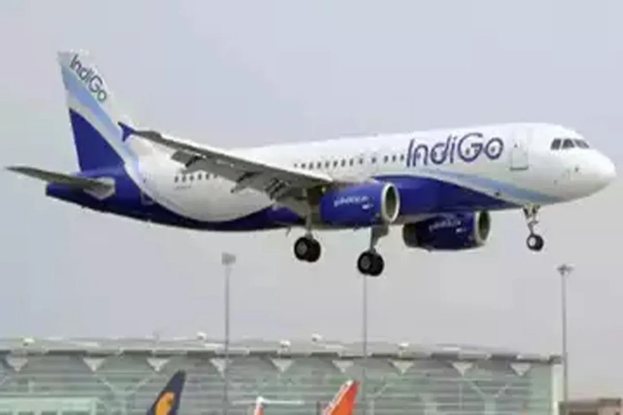 ইন্ডিগোর ফ্লাইটে  ২ জন মদ্যপ যাত্রীদের তাণ্ডব