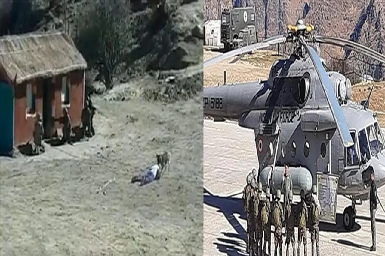 চীন সীমান্ত থেকে ১০০ কিলোমিটার দূরে যুদ্ধ অভ্যাস চালাচ্ছে ভারতীয় সেনা