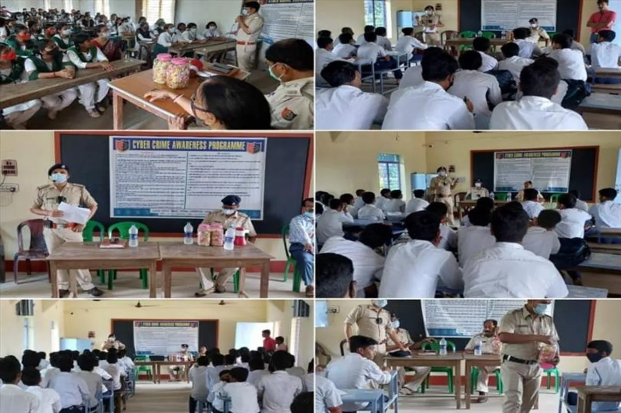 স্কুল পড়ুয়াদের নিয়ে বিশেষ সচেতনতা শিবির