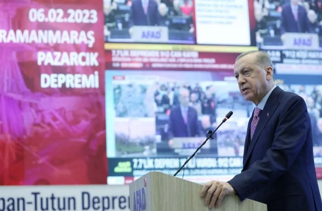 এক সপ্তাহের জাতীয় শোক ঘোষণা করলেন তুরস্কের প্রেসিডেন্ট