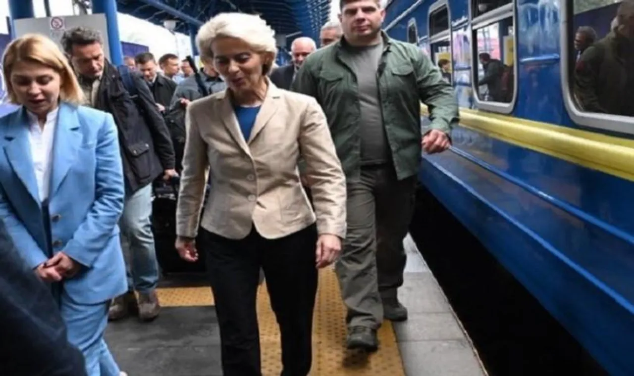 ফের কিয়েভে ইউরোপীয় কমিশনের প্রেসিডেন্ট