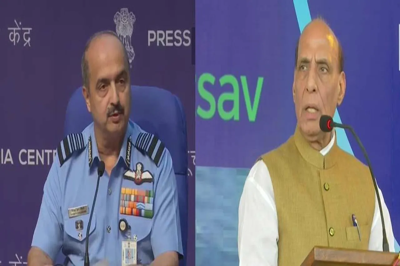 ভেঙে পড়ল বায়ুসেনার বিমান, ভারতের বায়ুসেনার প্রধানের সঙ্গে কথা বললেন প্রতিরক্ষামন্ত্রী